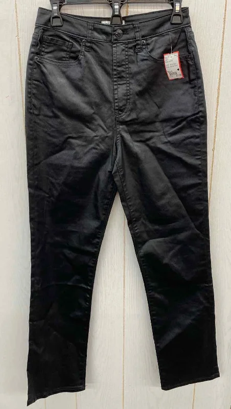 JUICY Black Womens Size 6 Pants