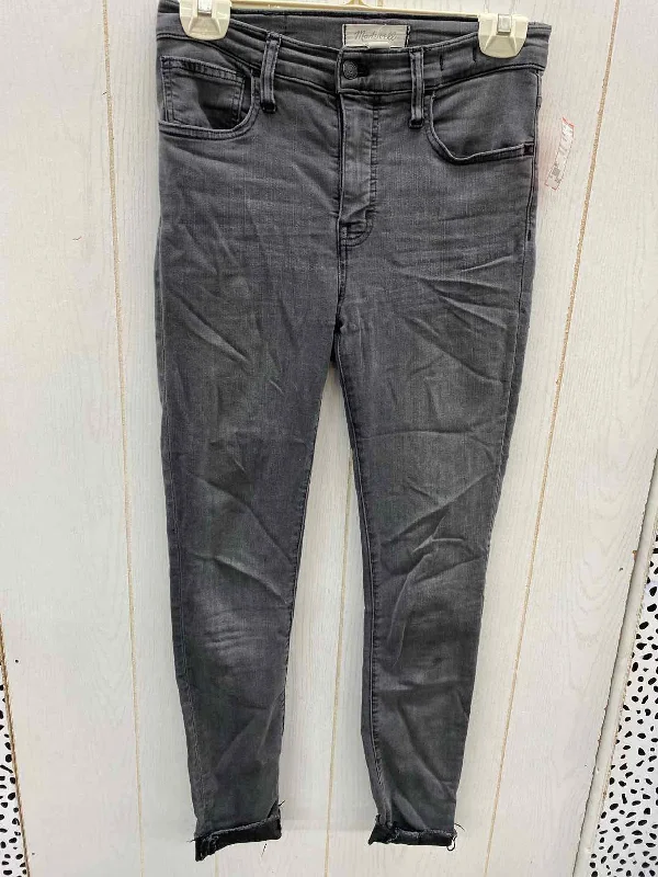 Madewell Gray Womens Size 2 Pants