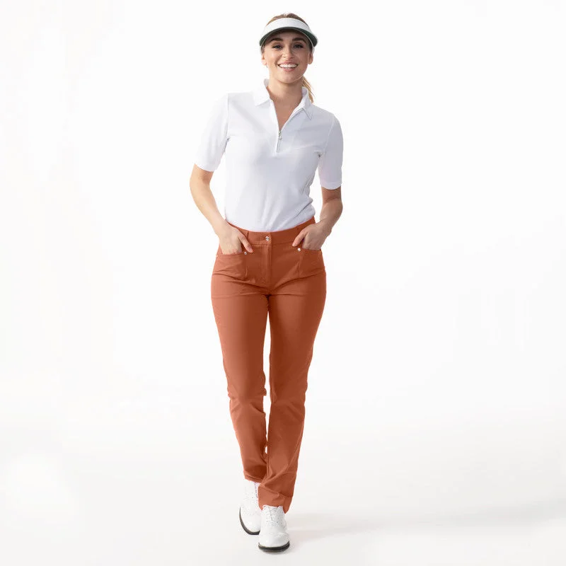 Daily Sports: Women's Lyric 32" Pants - Cinnamon