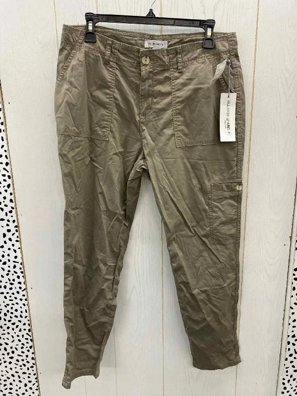 Liz Claiborne Taupe Womens Size 4 Pants