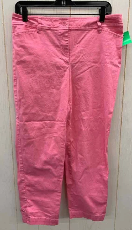 Talbots Pink Womens Size 8 Pants