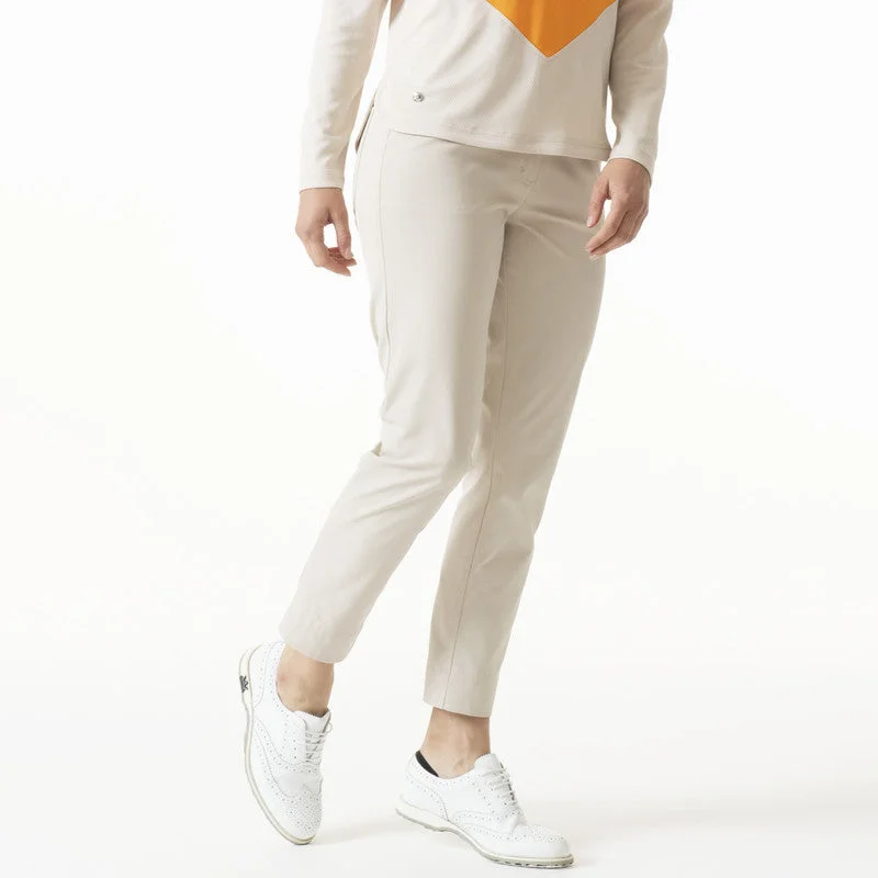 Daily Sports: Women's Lyric Ankle Pants - Raw Beige