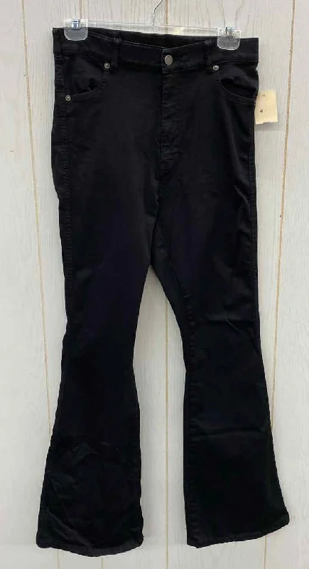 Dr. Denim Black Womens Size 12 Pants