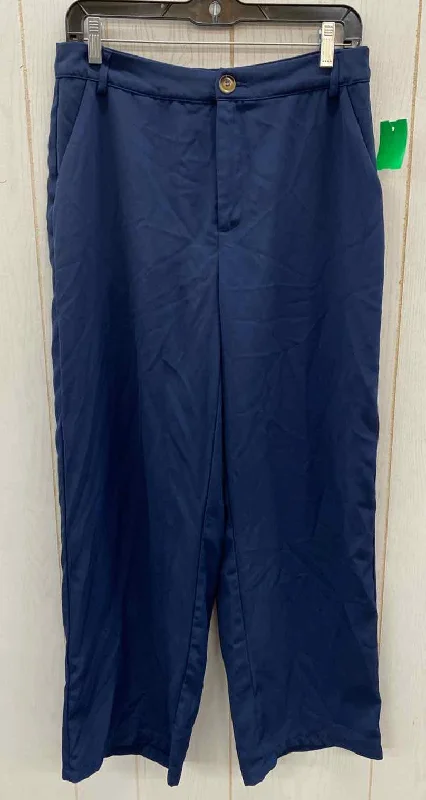 Shein Navy Womens Size 8/10 Pants