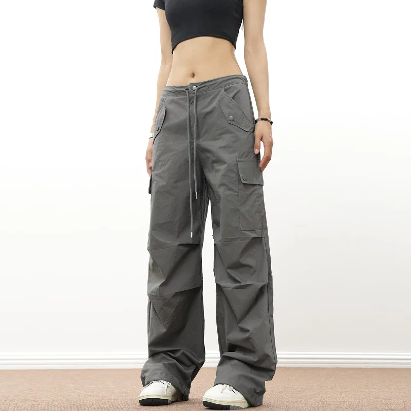 RTK (W) No. 3433 DRAWSTRING CARGO PANTS