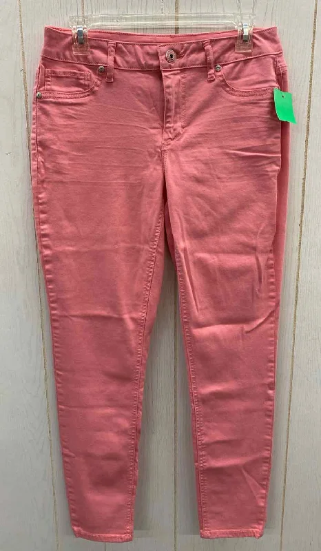 Maurices Pink Womens Size 8/10 Pants