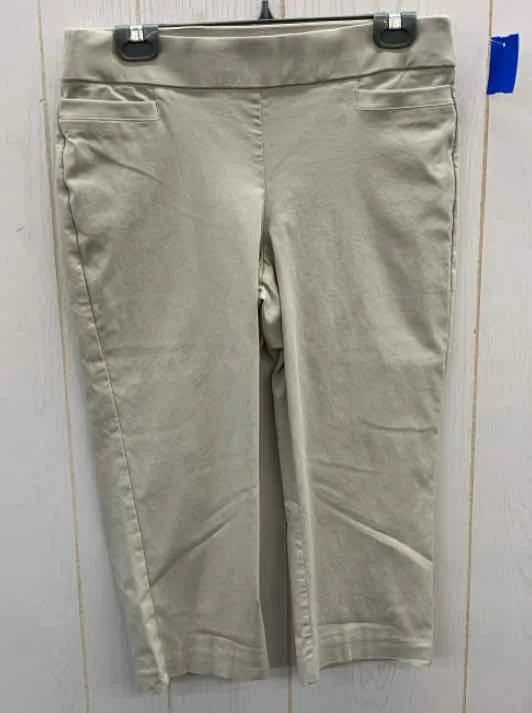 Briggs Khaki Womens Size 8 Pants