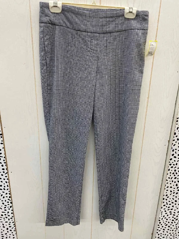 Hilary Radley Black Womens Size 8/10 Pants