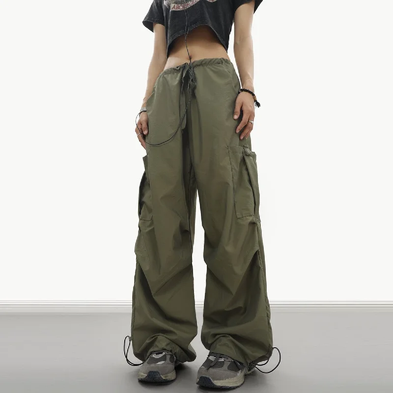 RTK (W) No. 3421 STRAIGHT CARGO PANTS