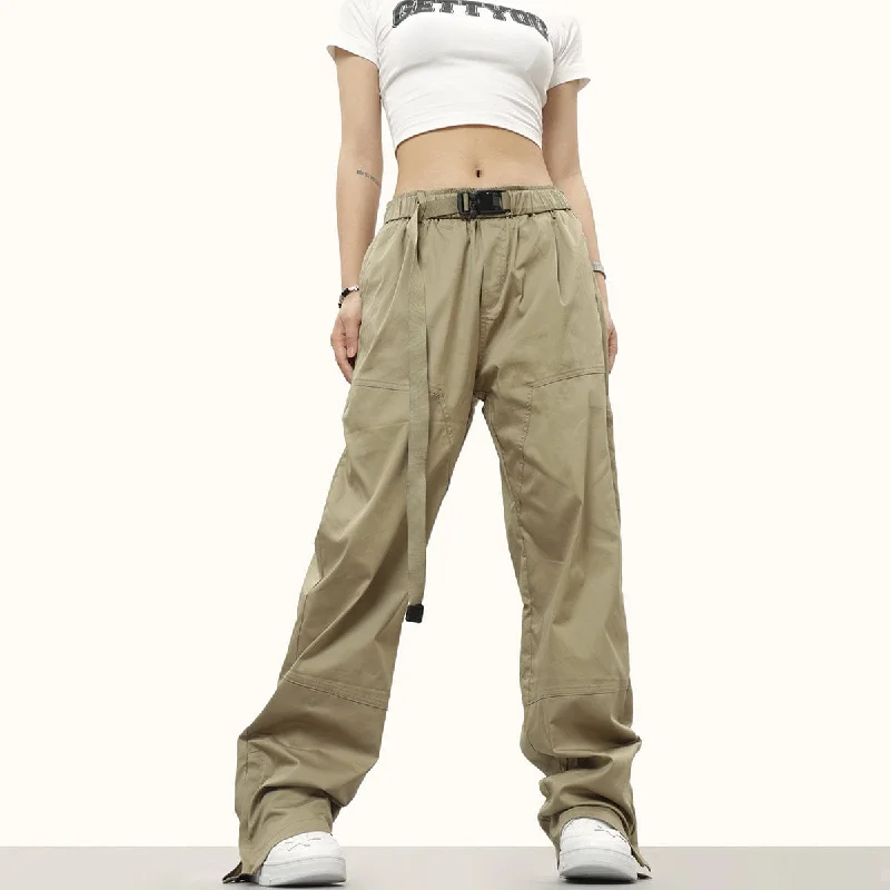 RTK (W) No. 3402 BUCKLE CARGO PANTS