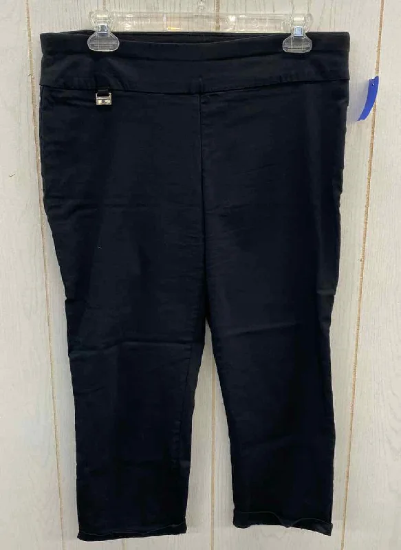 Alfani Black Womens Size 10 Pants