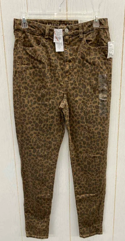 American Eagle Tan Womens Size 8 Pants