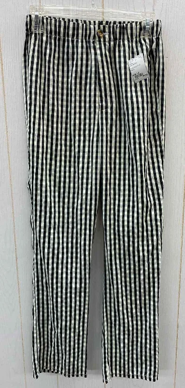 Romwe Black Womens Size 2/4 Pants