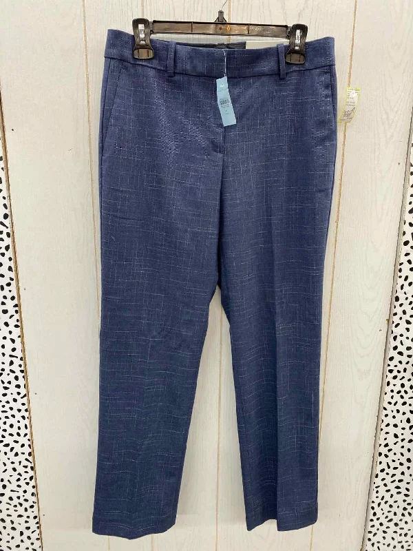 LOFT Blue Womens Size 6P Pants