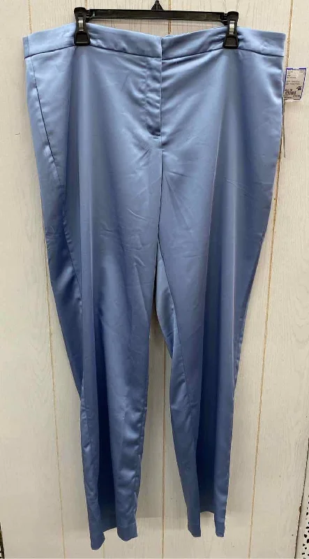 Tahari Blue Womens Size 16 Pants