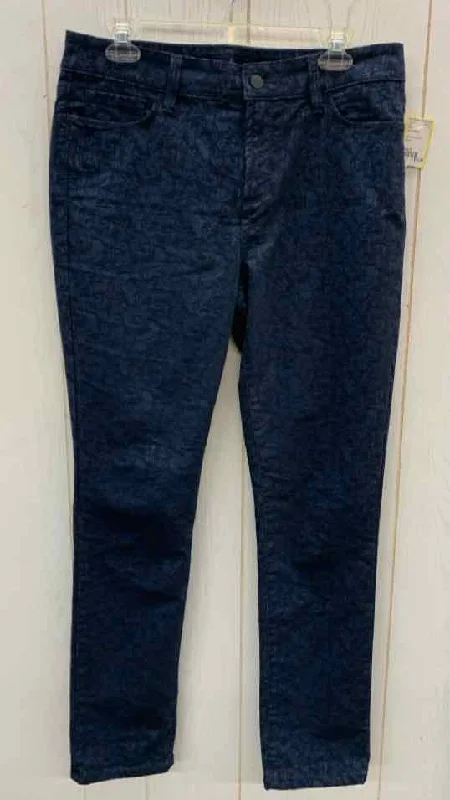 NYDJ Navy Womens Size 8 Pants