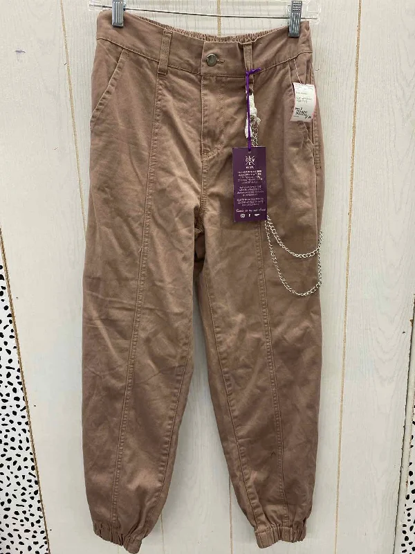 Brown Womens Size 2 Pants