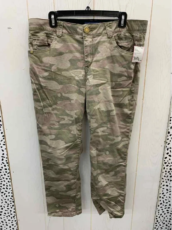 Democracy Olive Womens Size 16W Pants