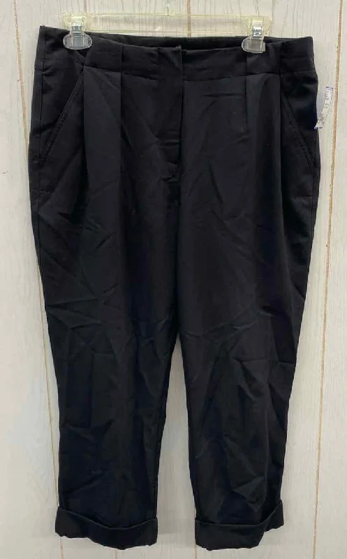 J Lopez Black Womens Size 6 Pants