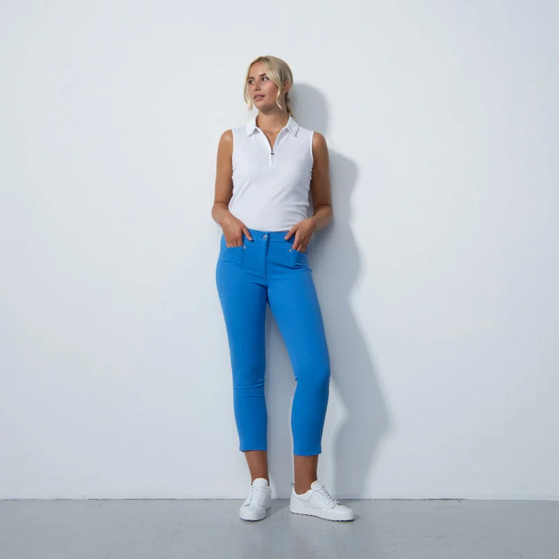 Daily Sports: Women's Lyric Ankle Pants - Cosmic Blue