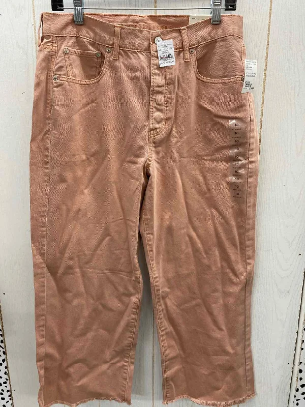 American Eagle Pink Womens Size 10 Pants