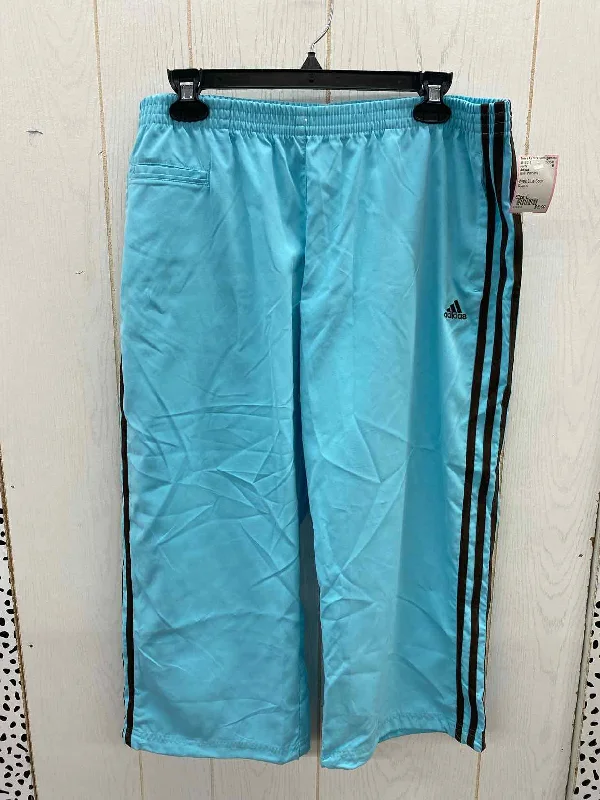 Adidas Blue Womens Size L Pants