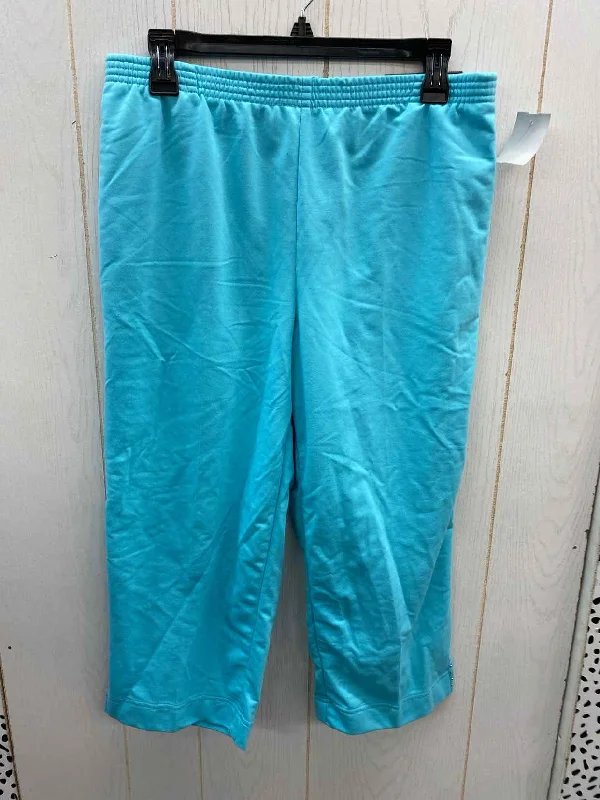 Alfred Dunner Blue Womens Size 8 Pants