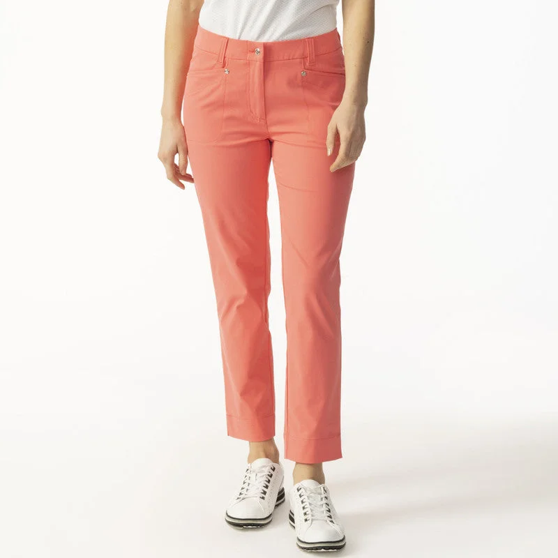 Daily Sports: Women's Lyric High Water Ankle Pants - Coral