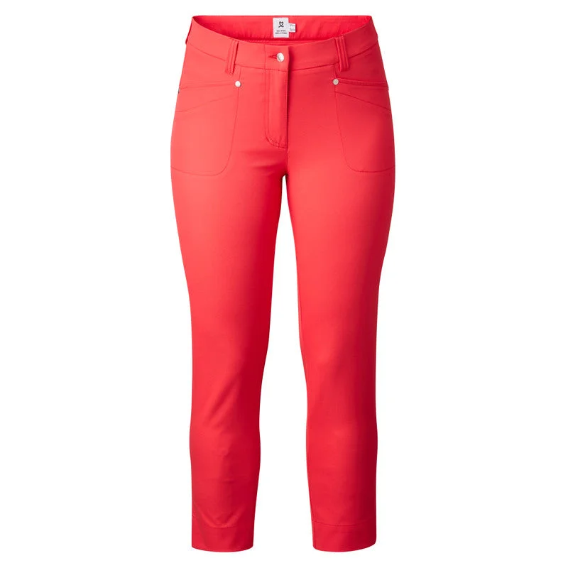 Daily Sports: Women's Lyric High Water Ankle Pants - Mandarine