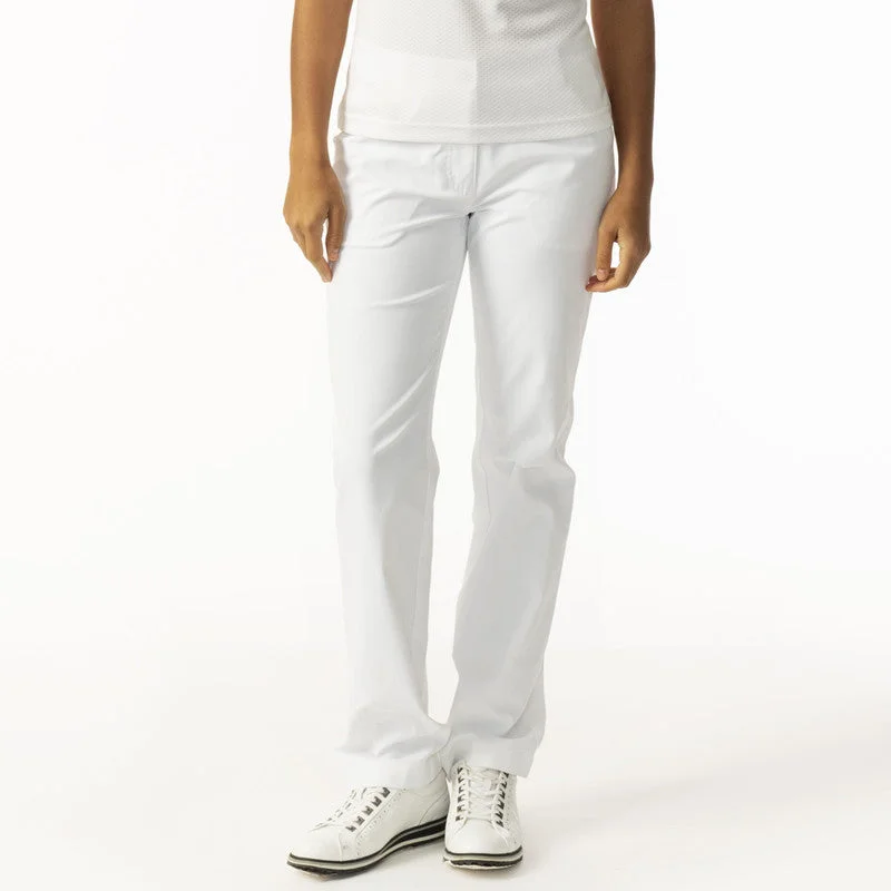 Daily Sports: Women's Lyric Straight Pants 32" - White