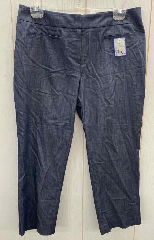 Apt 9 Blue Womens Size 8 Pants