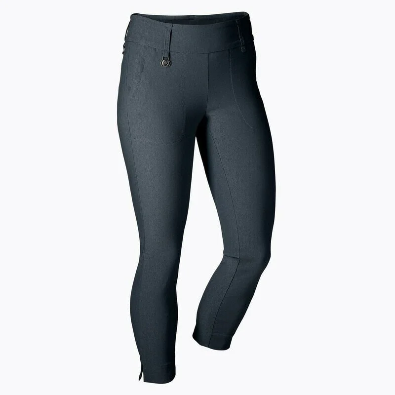 Daily Sports: Women's Magic High Water Ankle Pants - Navy