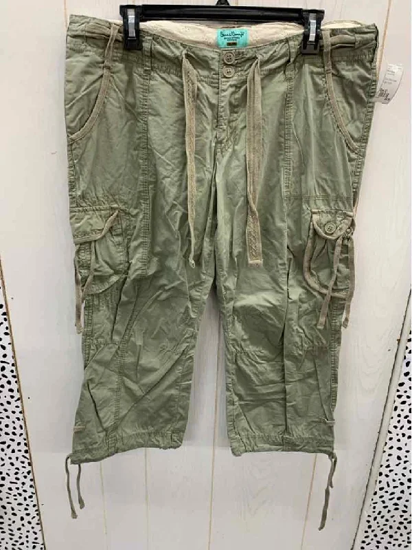 Steve & Barrys Olive Womens Size 12 Pants