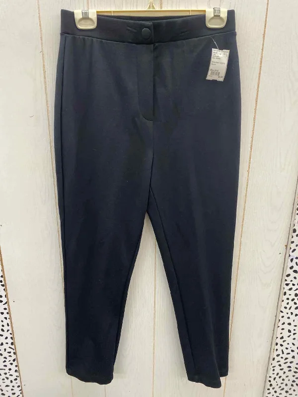 Worthington Black Womens Size 8/10 Pants