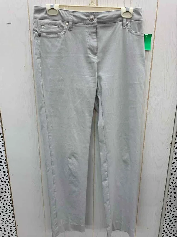 Zac & Rachel Gray Womens Size 8 Pants