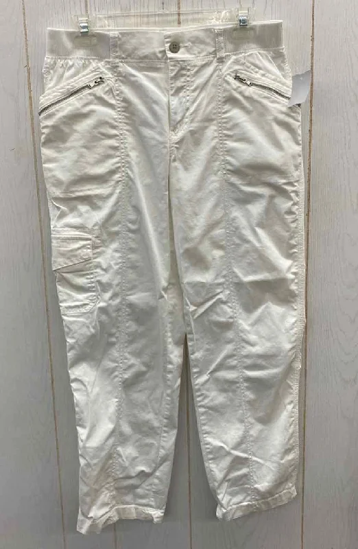 Sonoma White Womens Size 8 Pants