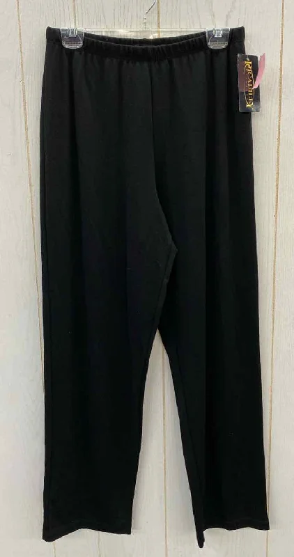 Picadilly Black Womens Size 10P Pants