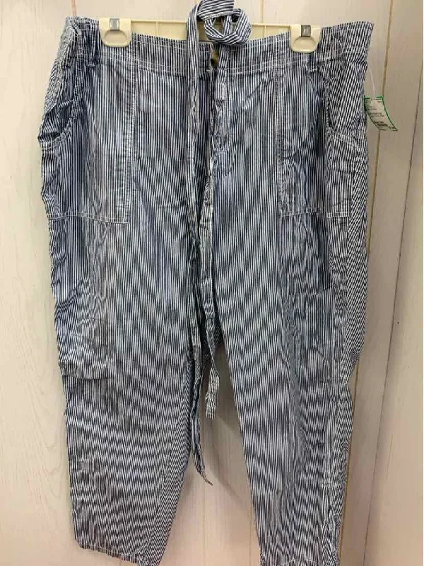 Liz Claiborne Blue Womens Size 16W Pants