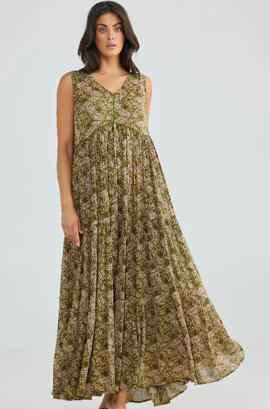 EDEN ATHENA MAXI DRESS