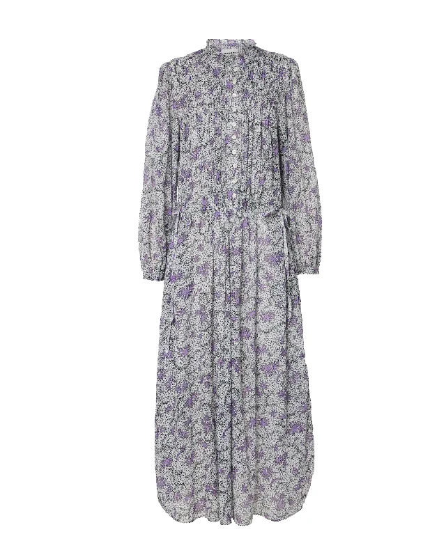 ETOILE | PRINTED DALIDA MAXI DRESS