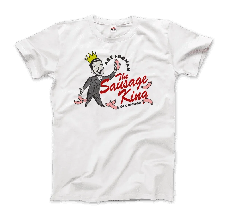 Abe Froman The Sausage King of Chicago from Ferris Bueller's Day Off T-Shirt