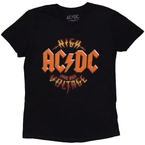 AC/DC Womens/Ladies High Voltage Dive Bar Back Print T-Shirt