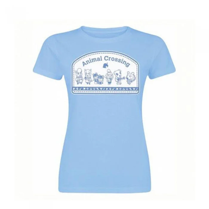 Animal Crossing Womens/Ladies Timmy & Tommy Fitted T-Shirt