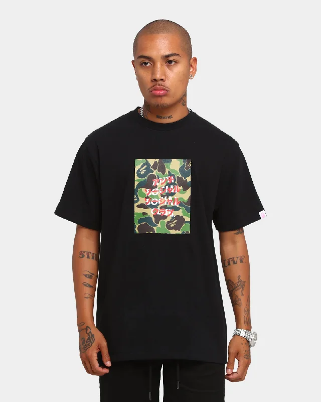 Anti Social Social Club BAPE x ASSC Camo Box T-Shirt Black/Green