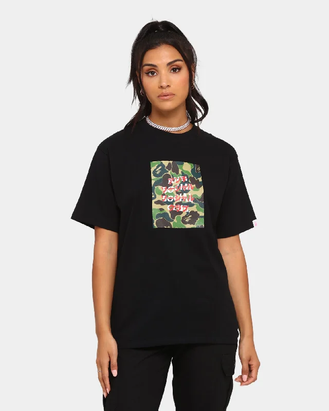 Anti Social Social Club BAPE x ASSC Camo Box T-Shirt Black/Green