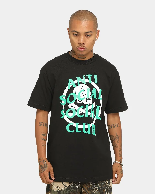 Anti Social Social Club Cambered T-Shirt Black