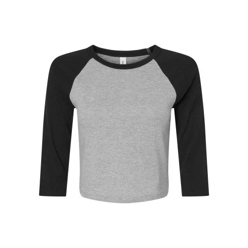 Bella + Canvas Womens/Ladies Heather Raglan T-Shirt