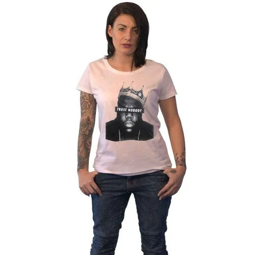 Biggie Smalls Womens/Ladies Trust Nobody Cotton T-Shirt