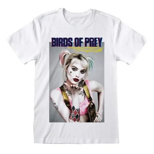 Birds Of Prey Womens/Ladies Poster Fitted T-Shirt