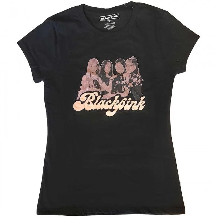 BlackPink Womens/Ladies Photograph T-Shirt